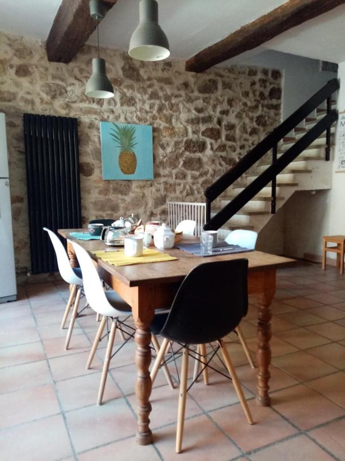 Gite De L'Horloge Montpeyroux  Экстерьер фото